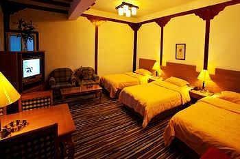 Taihuai Hui Bin Lou Hotel - Mount Wutai מראה חיצוני תמונה