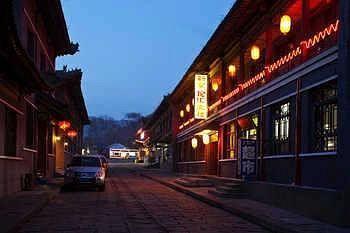 Taihuai Hui Bin Lou Hotel - Mount Wutai מראה חיצוני תמונה
